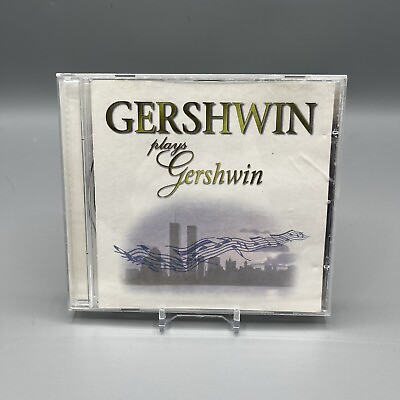 #ad Gershwin Plays Gershwin CD 18 Tracks $7.19