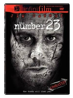 #ad The Number 23 Unrated Infinifilm Edition DVD DVD By Jim Carrey VERY GOOD $4.97