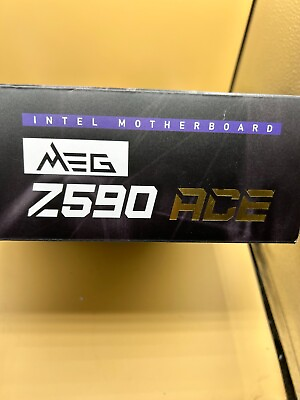 #ad MSI MEG Z590ACE Gaming Motherboard Black $239.99