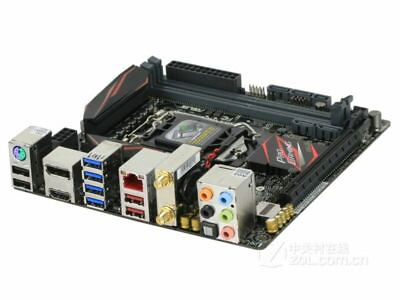 #ad ASUS Z170I PRO GAMING Motherboard Intel Z170 LGA 1151 2×DDR4 Mini ITX m.2 usb2.0 $90.00