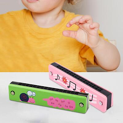 #ad Musical Instrument Play Toy Portable Early Education Teaching Aids 16 Holes $6.93