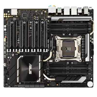 #ad Asus Pro WS X299 SAGE II Intel X299 LGA 2066 slot R4 CEB motherboard $901.46