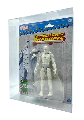 #ad Case Protectors for Marvel Legends Retro 6quot; Kenner Action Figures by Hasbro $89.99