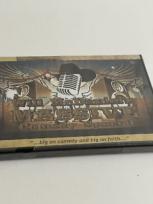 #ad Will McDaniels Massive Comedy Special DVD Christian Comedy New Sealed $20.00