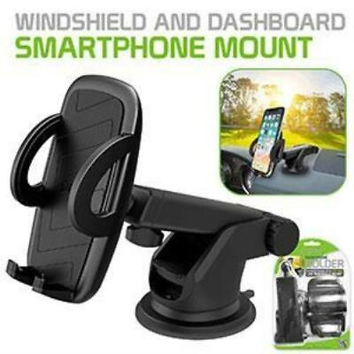 #ad Windshield Dash Phone Mount with Large Suction Cup Apple Samsung iPhone Galaxy $8.99