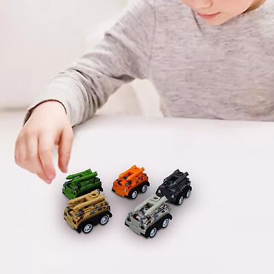 #ad Inertial Car Toy Fighting Vehicle Portable Early Educate Engineering Vehicle $7.70