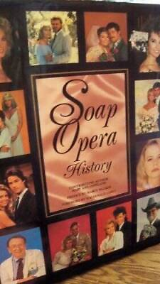 #ad Soap Opera History Hardcover By Mary Ann Copeland GOOD $5.80