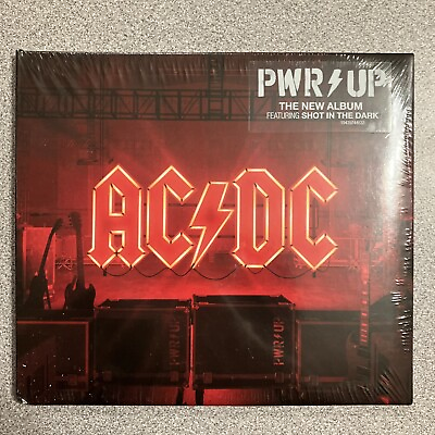 #ad #ad AC DC POWER UP CD NEW $6.33