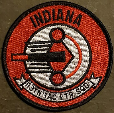 #ad USAF 113TH TACTICAL FIGHTER SQUADRON INDIANA AIR NATIONAL GUARD PATCH NOS VTG $9.99