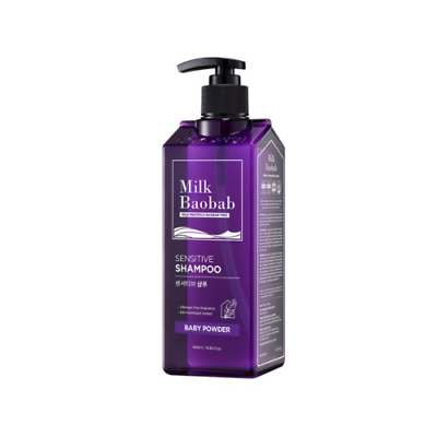 #ad Milkbaobab Sensitive Shampoo Baby Powder 500ml $37.85