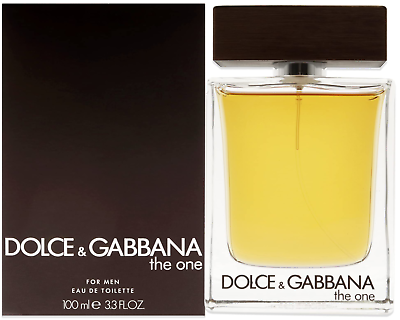 #ad The One by Dolce amp; Gabbana Damp;G Cologne for Men 3.3 3.4 oz Brand New In Box $44.99