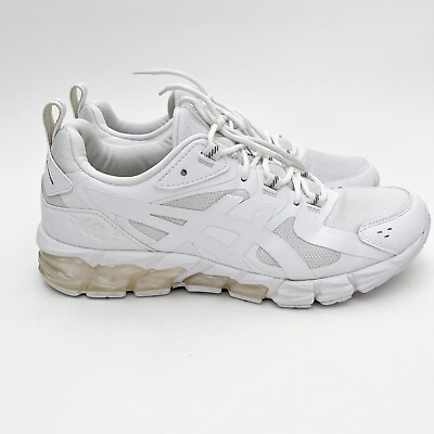 #ad Asics Gel Quantum 180 Womens Shoes Running US 10 Sneakers Rare Triple White AU $125.00