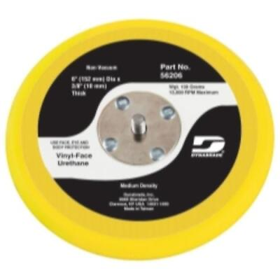#ad Dynabrade Products 56206 Dynabrade 6 In. Diameter Non vacuum Disc Pad $25.46