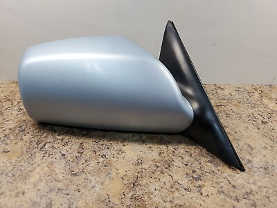 2007 2011 Toyota Camry Passenger Side Mirror Power Not Heated Blue Color $80.75