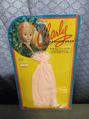 #ad Charly Fashion Wear For Dolls 11 Inch Dress And Shoes $19.00