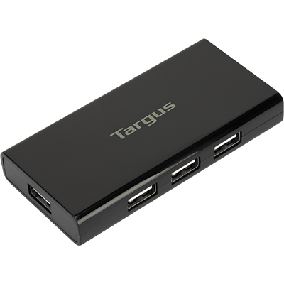 Targus ACH215TT Black 7 Port USB 2.0 Power Hub $39.99