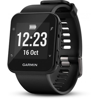 Garmin Forerunner 35 Black GPS Sport Watch Wrist Based HR 010 01689 00 $99.99