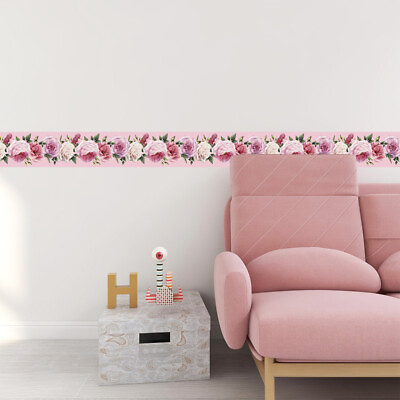#ad Botanical Stickers Waterproof Wall Living Room Decor Applique $13.29