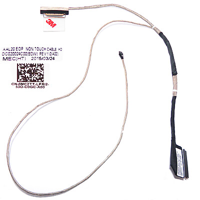 #ad No Touch Lcd Video Cable For Dell Inspiron 15 5555 5558 5559 DC020024C00 15.6quot; $8.99