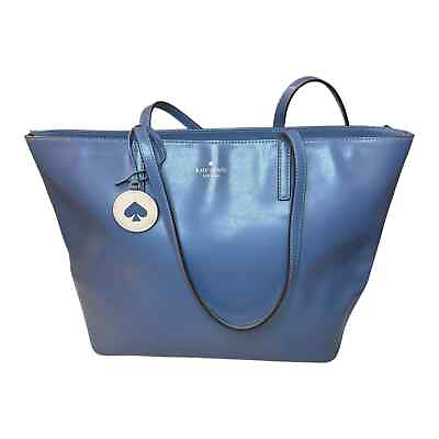 #ad *Authentic* Kate Spade Tanya Tote Rare Color Constellation Blue WKRU5900 17”x12” $150.00