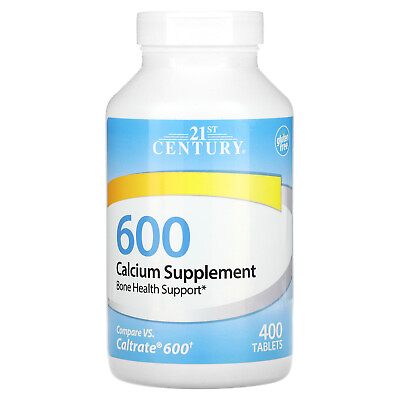 #ad Calcium Supplement 600 mg 400 Tablets $14.22