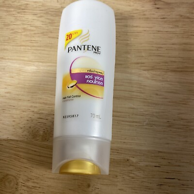 #ad PANTENE Pro V Hair Fall Control Conditioner 70ml $8.99