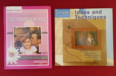 #ad Scrapbooking Scrapbook Book Lot Essential Guide Ideas Techniques Learn How To $13.99