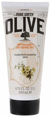#ad Korres Olive Body Milk Honey 200ml 200 ml 6.76 fl Oz $10.00