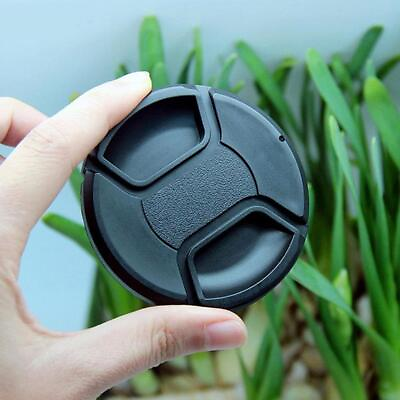 #ad 55mm Snap Front Camera Lens Cap Cover With String Lens HOT Cover Protector .US $1.14