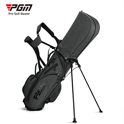 #ad PGM Golf Bag Stand Bag for Men with Thermal Bag and Insulated PVC Coating $127.90