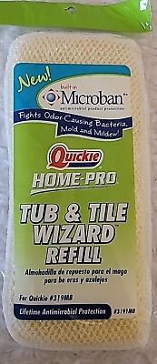 #ad Quickie Home Pro Tub amp; Tile Wizard Refill For Quickie #319 MB Discontinued New $18.00
