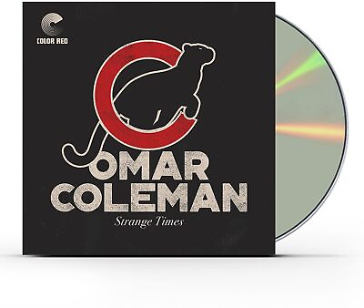 #ad Omar Coleman Strange Times CD $14.72