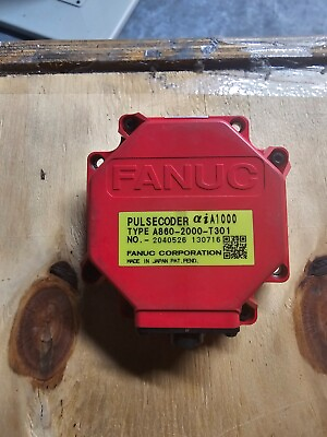 #ad FANUC A860 2000 T301 Pulse Coder Encoder A8602000T301 New In Box Free Shipping $285.00