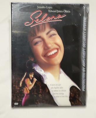 #ad 🎤SELENA New Sealed DVD Jennifer Lopez💫. 3 $8.00