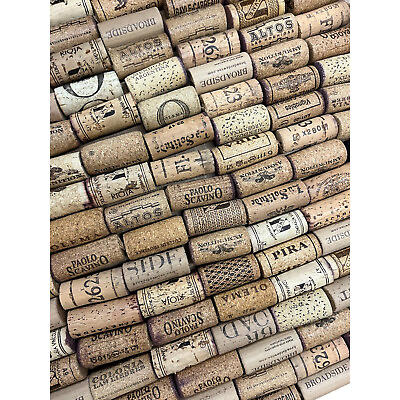 #ad #ad Natural Used Wine Corks Lot of 10 20 30 50 100 Crafts Recycle Upcycle Wedding $9.99