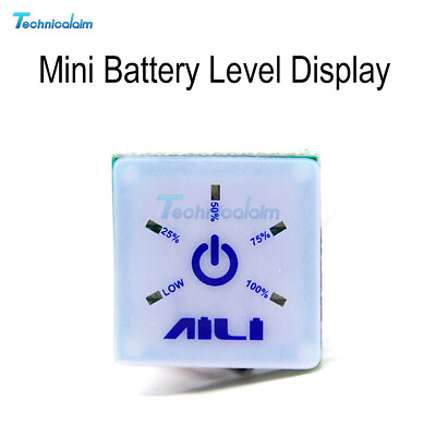 1S 7S Lead acid Li ion Battery Power Display Panel With Undervoltage Indication EUR 1.85