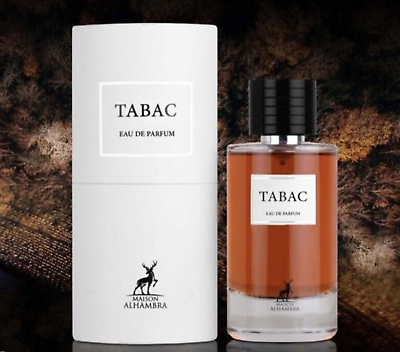 #ad Tabac EDP Perfume By Maison Alhambra 100 ML US SELLLER $49.95