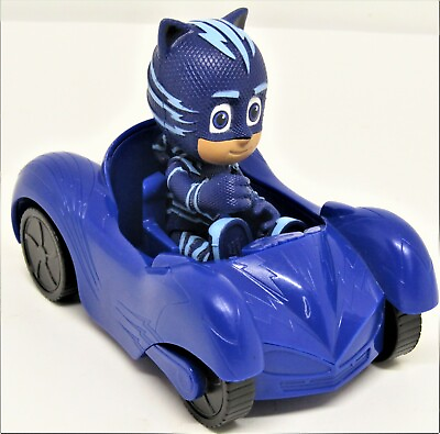 #ad P.J. Masks Cat Boy Vehicle with Figure. 222 $10.00
