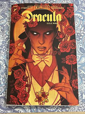 #ad DRACULA #4 JENNY FRISON VARIANT COVER B UNIVERSAL MONSTERS 2024 IMAGE SIMMONDS $9.99