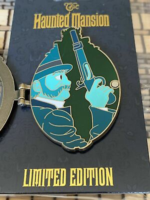 #ad 2019 D23 Expo WDI MOG Haunted Mansion Hinged Dueling Portrait Right Pin LE 300 $49.95