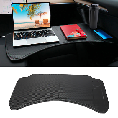 #ad For Tesla Model 3 Model Y Car Table Board Laptop Notebook Desk Cup Holder Tray $169.99