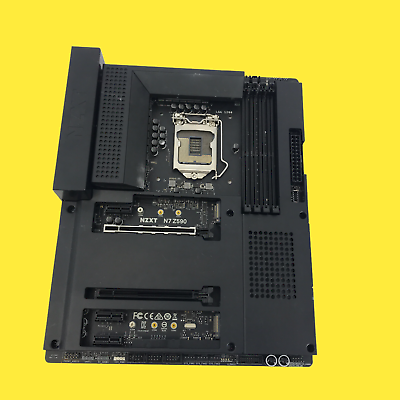 #ad #ad FOR PARTS NZXT N7 Z590 Intel LGA 1200 Socket ATX Gaming Motherboard #0989 Z40 3 $55.98