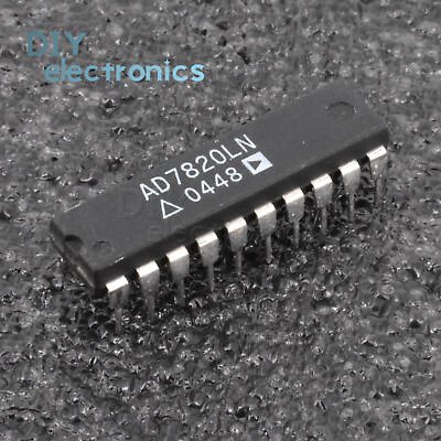#ad 1PCS AD7820LN AD7820L DIP20 LC2MOS High Speed uP Compatible 8 Bit ADC IC US $4.15