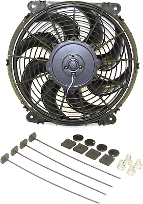 #ad Hayden Inc. Rapid Cool 3680 Universal Add On Auxiliary 12” Cooling Fan Kit $92.99