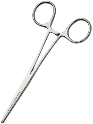 #ad Scissors Hemo Straight One Piece Mirror Satin Finish All Stainless Construction $9.19