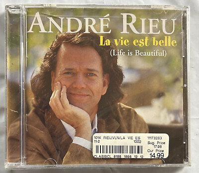 #ad Andre Rieu La vie est belle Life is Beautiful by Rieu Andre NEW SEALED $13.49