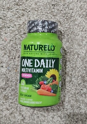 #ad NATURELO One Daily Multivitamin for Women 60 Capsules Exp 3 2025 $17.95