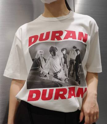 #ad Duran Duran Shirt Duran Duran Cotton White Unisex T shirt S 5XL VN3392 $21.99