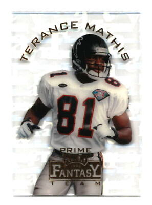 #ad 1995 Playoff Prime Fantasy Team # FT19 Terance Mathis $1.99