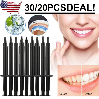 #ad 30 1Pc Dental Gingival Gel Dam Barrier Gum Protector Syringe Teeth Whitening 3ml $8.68
